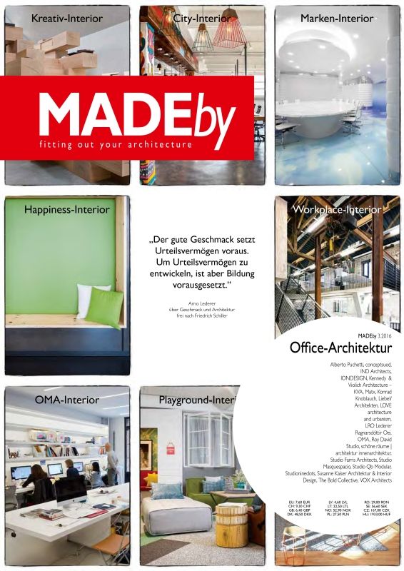 MADEby 3.2016 Büro